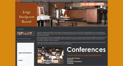 Desktop Screenshot of jorgeresort.co.za
